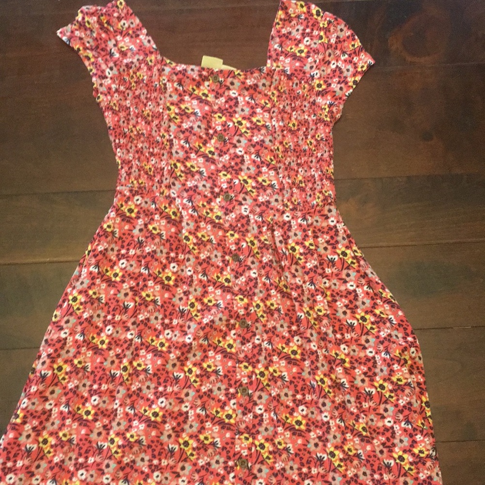 Mudd floral dress size 7